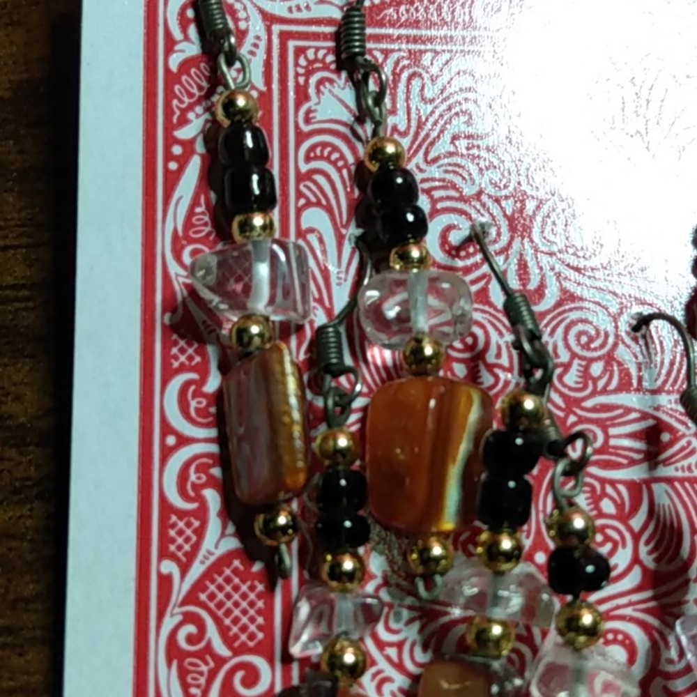 6/$20 Shell Earrings - Picture 4 of 5